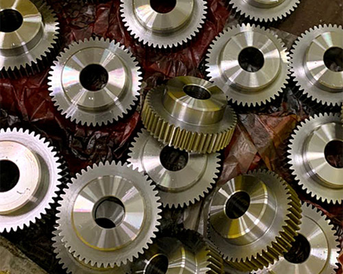 口罩機(jī)專用45#五金小齒輪傳動(dòng)配件CNC自動(dòng)數(shù)控車床加工定做